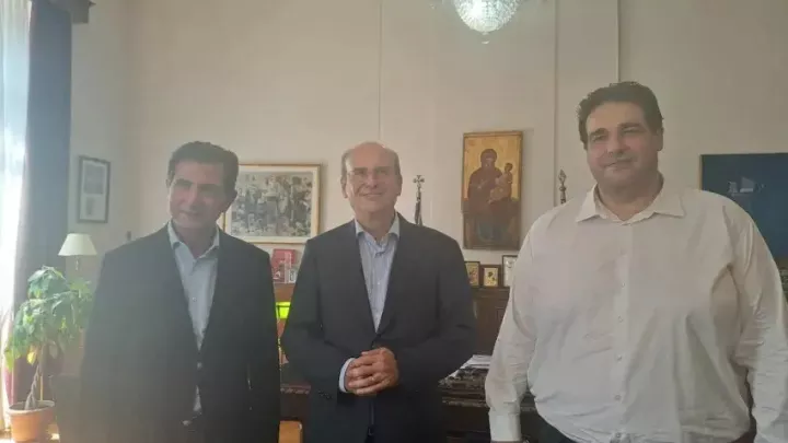 Στο ΥΜΑΘ ο Κωστής Χατζηδάκης - Η Μακεδονία και η Θράκη βασική προτεραιότητα της κυβέρνησης 