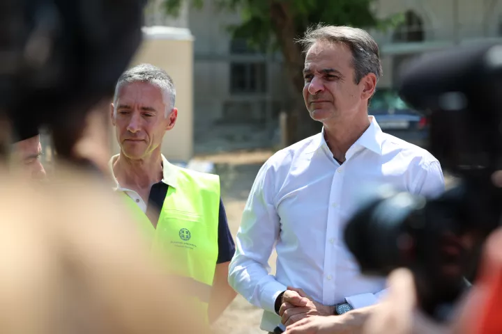 Στη Θεσσαλονίκη σήμερα ο Κυρ. Μητσοτάκης ενόψει της ΔΕΘ