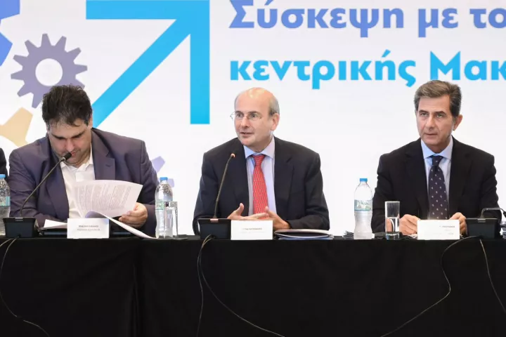 Κ. Χατζηδάκης: Η προτεραιότητα της κυβέρνησης για τη Μακεδονία και τη Θράκη φαίνεται στην πράξη