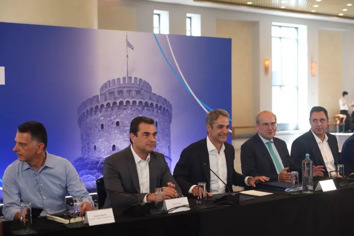 Κυρ. Μητσοτάκης: Στη Θεσσαλονίκη για σύσκεψη με βουλευτές της ΝΔ ενόψει της ΔΕΘ 