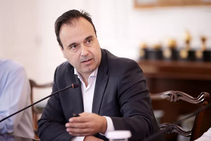 Δ. Παπαστεργίου: Τον Νοέμβριο στέλνουμε στο διάστημα δορυφόρους SAR για την αντιμετώπιση φυσικών καταστροφών
