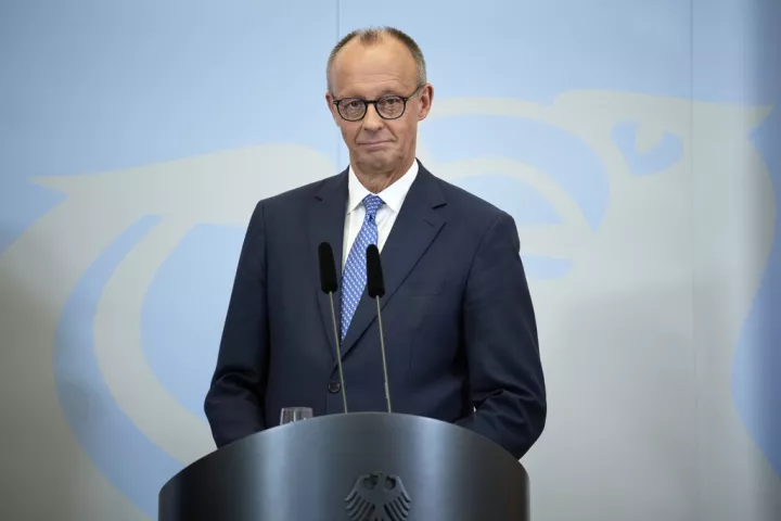 Μερτς: Η επίθεση της Ρωσίας σε κτίριο της ΕΕ δείχνει ότι η Μόσχα δεν έχει ενδοιασμούς