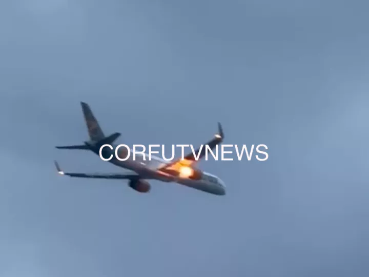 Κέρκυρα: Νέος συναγερμός σε πτήση - Φλόγες στην τουρμπίνα αεροσκάφους κατά την απογείωση