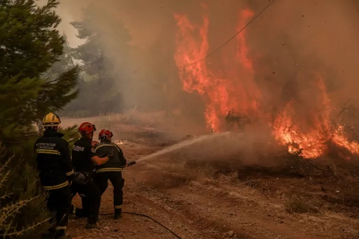 Η κλιματική αλλαγή αύξησε κατά 10 φορές την πιθανότητα πυρκαγιών σε Ελλάδα, Τουρκία και Κύπρο
