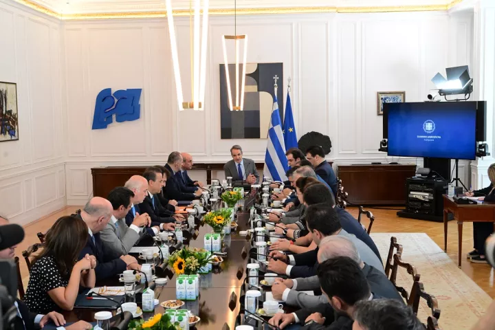 Συνεδριάζει την Παρασκευή το Υπουργικό Συμβούλιο υπό τον Κυρ. Μητσοτάκη - Η ατζέντα 
