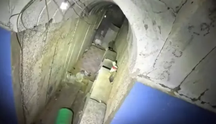 IDF: Ανακάλυψαν και κατέστρεψαν τούνελ της Χαμάς μήκους 1 χλμ. στη νότια Γάζα (vid)