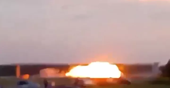 Πολωνικό F-16 συνετρίβη κατά τη διάρκεια δοκιμών για αεροπορική επίδειξη (vids)