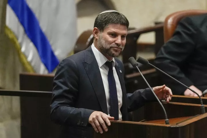 Σμότριτς: Ζητά προσάρτηση της Λωρίδας της Γάζας εάν η Χαμάς δεν καταθέσει τα όπλα	