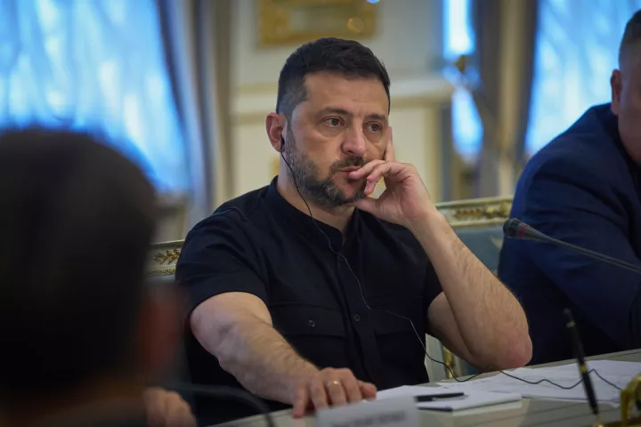 Ζελένσκι: Θέλει συνομιλίες σε επίπεδο ηγετών για τις εγγυήσεις ασφαλείας την επόμενη εβδομάδα 