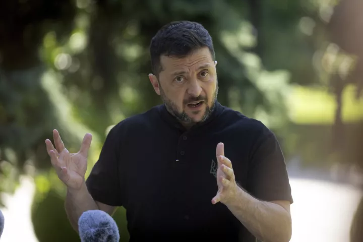 Ο Ζελένσκι απορρίπτει τις προτάσεις των Ευρωπαίων για ουδέτερη ζώνη ασφαλείας 40 χλμ με τη Ρωσία