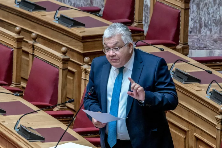Ν. Παπαϊωάννου σε Στ. Παραστατίδη: Το ΠΑΣΟΚ ξεκίνησε εκτός από Πανεπιστήμια να επιτίθεται πλέον και σε Πρυτάνεις