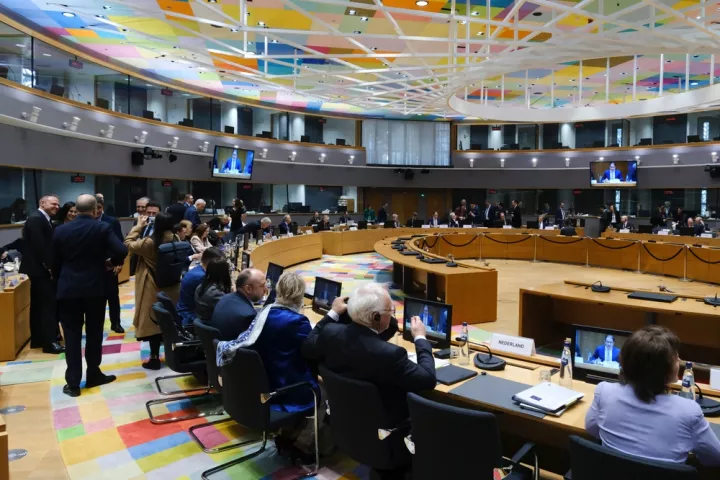 ΥΠΕΞ ΕΕ: Καλούν τις ΗΠΑ να συνεργαστούν για να αυξήσουν τις πιέσεις στον Πούτιν