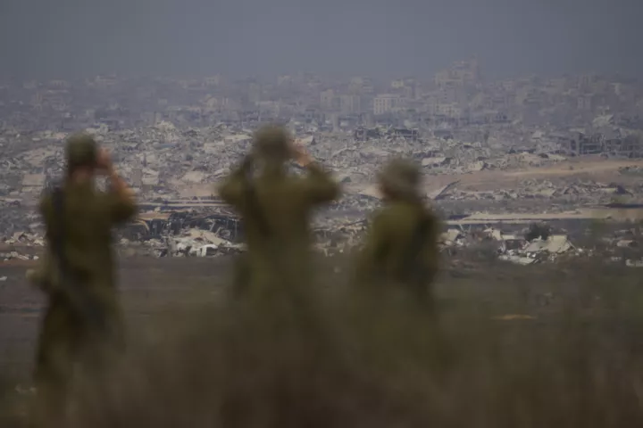 IDF: Επτά Ισραηλινοί στρατιώτες τραυματίστηκαν σε έκρηξη στη Γάζα