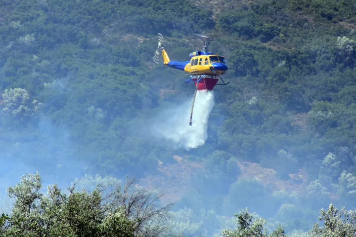 Πυροσβεστική: 35 αγροτοδασικές πυρκαγιές το τελευταίο 24ωρο	