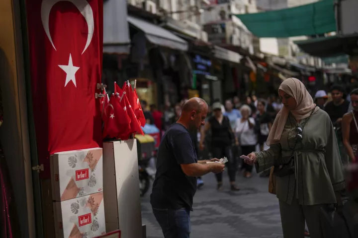 Ξεπέρασε τις προβλέψεις η οικονομία της Τουρκίας - Στο +4,8% το ΑΕΠ για το δεύτερο τρίμηνο