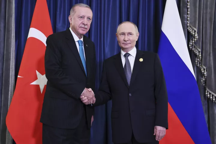 Εύσημα Πούτιν στον Ερντογάν: Αξιόπιστος εταίρος η Τουρκία - Στρατηγική η ενεργειακή μας συμμαχία