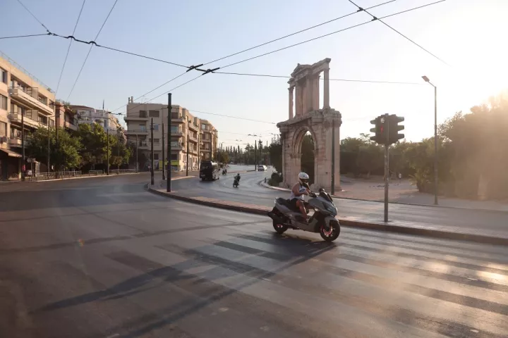Κυκλοφοριακές ρυθμίσεις από τις 2 Σεπτεμβρίου στη λεωφόρο Αμαλίας