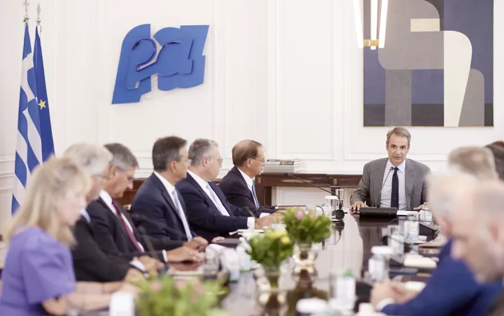 Κυρ. Μητσοτάκης: Τετραπλασιάζεται η δωρεά των τραπεζών για την ανακαίνιση σχολείων