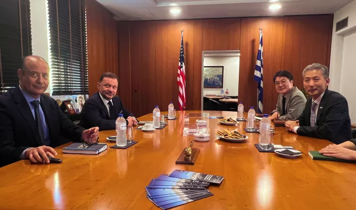 Επίσκεψη του πρέσβη της Δημοκρατίας της Κορέας στα Ναυπηγεία του Ομίλου ΟΝΕΧ