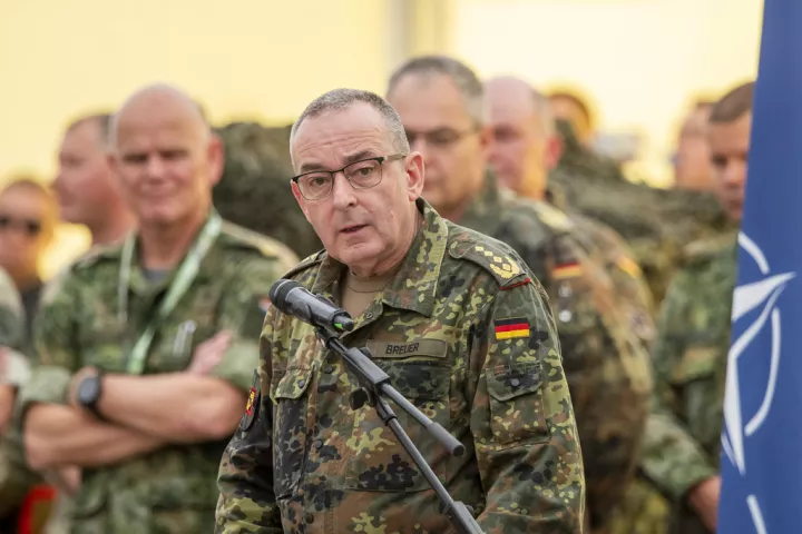 Γερμανός στρατηγός: Δεν αναμένεται ρωσική επίθεση εν μέσω ασκήσεων Zapad στην Ευρώπη