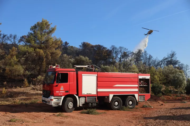 Πυροσβεστική: 34 αγροτοδασικές πυρκαγιές το τελευταίο 24ωρο	