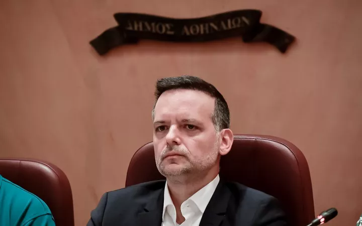 Ανοίκεια επίθεση Δούκα σε Ολ. Κεφαλογιάννη επειδή ζητά να σβηστούν τα υβριστικά γκράφιτι κατά του Ισραήλ 