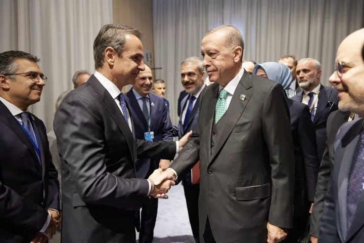 Γ. Γεραπετρίτης: Θα υπάρξει συνάντηση Μητσοτάκη - Ερντογάν στη Νέα Υόρκη