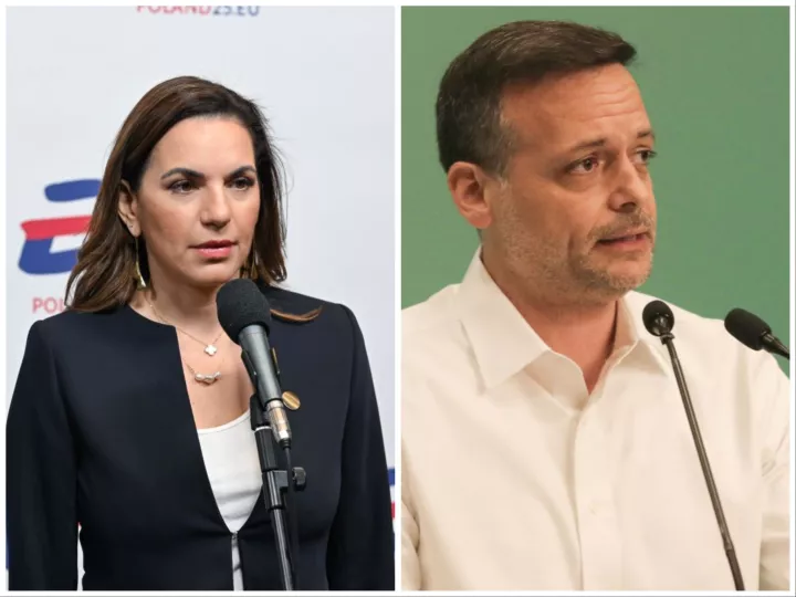 Ο. Κεφαλογιάννη κατά Χ. Δούκα για τα αντι-ισραηλινά γκράφιτι στην Αθήνα