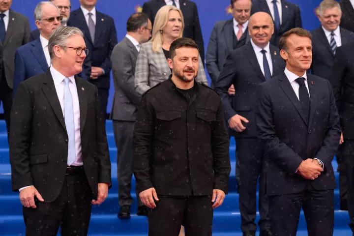 Ελιζέ: Οι Ευρωπαίοι είναι έτοιμοι να παράσχουν στην Ουκρανία εγγυήσεις ασφαλείας