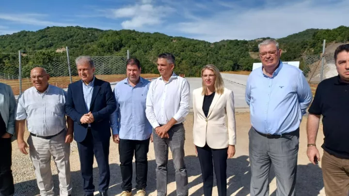 Χρ. Δήμας: Το β΄ τρίμηνο του 2026 θα παραδοθεί ο Ε65