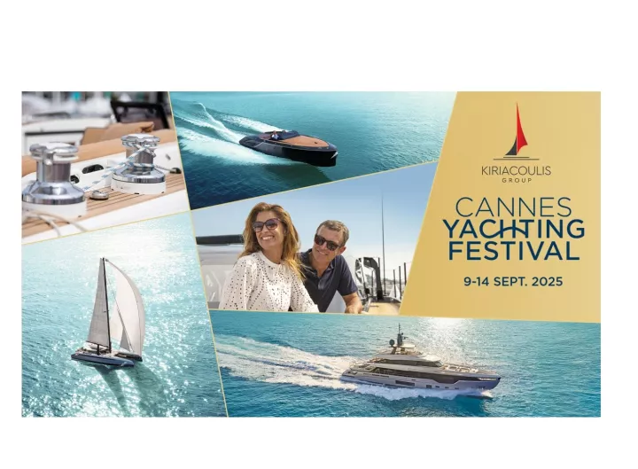 Η ΚΥΡΙΑΚΟΥΛΗΣ Μ.Κ.Ν. Α.Ε. στο Cannes Yachting Festival 2025