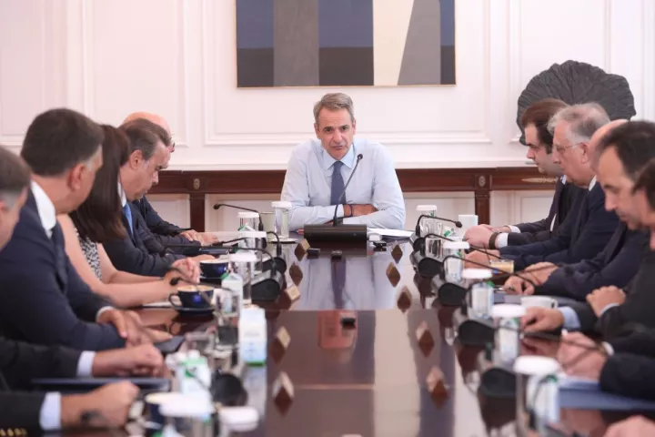 Η παρουσίαση της εθνικής στρατηγικής εξωστρέφειας στην ατζέντα του συμβουλίου οικονομικής πολιτικής