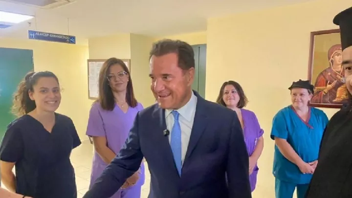 Άδ. Γεωργιάδη: Αυτοψία στα έργα ανακαίνισης του τμήματος Επειγόντων Περιστατικών του νοσοκομείου Καβάλας
