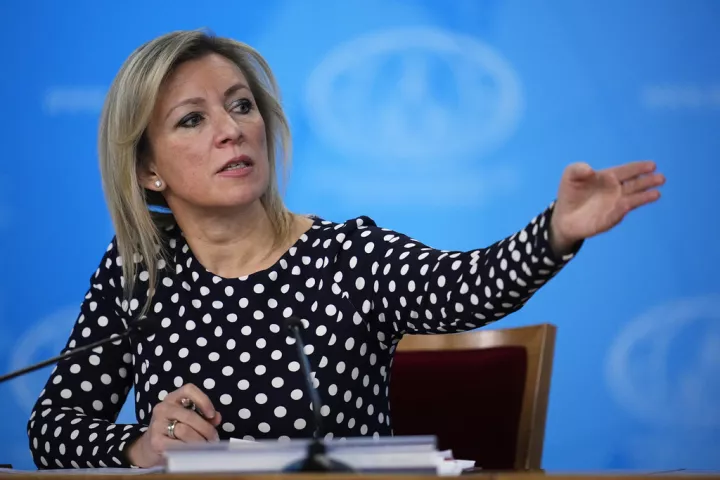 Ζαχάροβα: Τα αιτήματα της Ουκρανίας είναι εγγυήσεις κινδύνου για την Ευρώπη