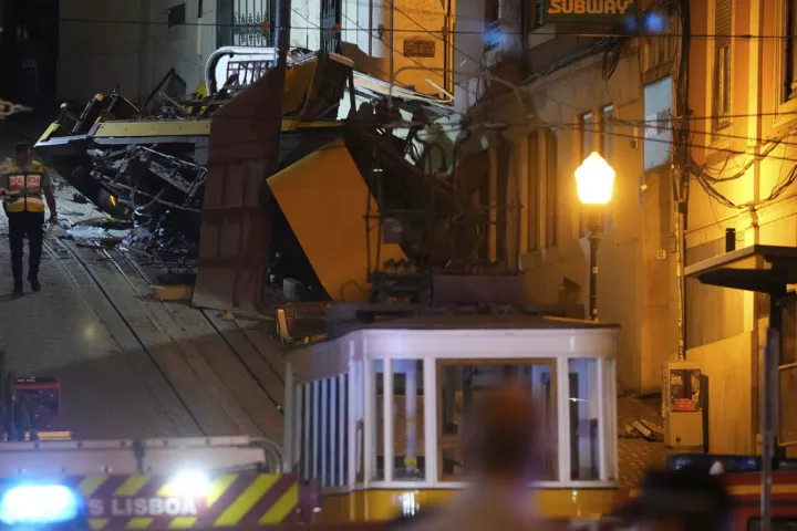 Λισαβόνα: Εθνικό πένθος στην Πορτογαλία για τους 15 νεκρούς στο δυστύχημα με το τελεφερίκ