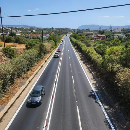 BOAK: Πιο ασφαλείς οι μετακινήσεις - Προχωρούν οι παρεμβάσεις με βάση το μοντέλο Πάτρας-Πύργου για μείωση των τροχαίων (pics)