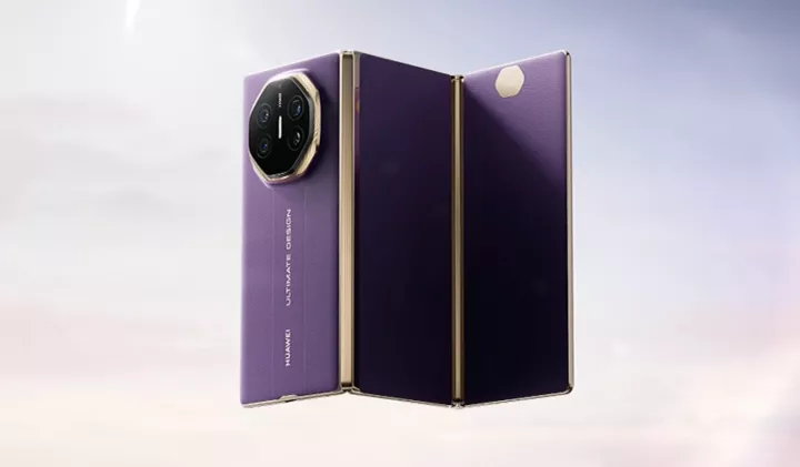 Η Huawei λανσάρει το δεύτερο «τριπλό» smartphone στα 2.500 δολάρια