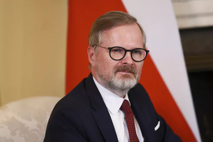 Φιάλα (πρ. Τσεχίας): Οι σύμμαχοι της Ουκρανίας συμφώνησαν ότι πρέπει να συνεχισθεί η βοήθεια προς το Κίεβο