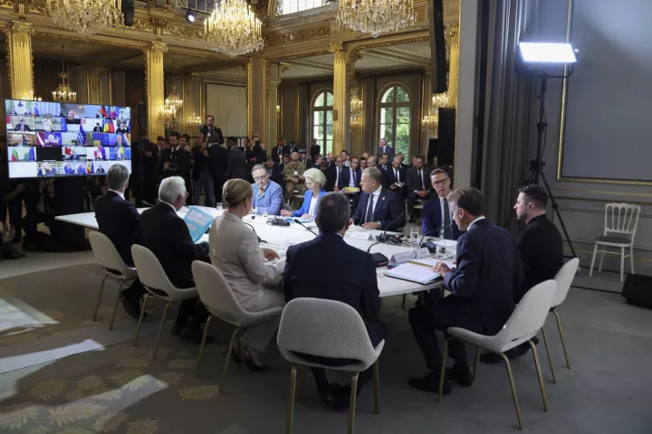 Γερμανία: Έτοιμοι οι Ευρωπαίοι να συμβάλουν σε ισχυρές εγγυήσεις ασφαλείας για την Ουκρανία