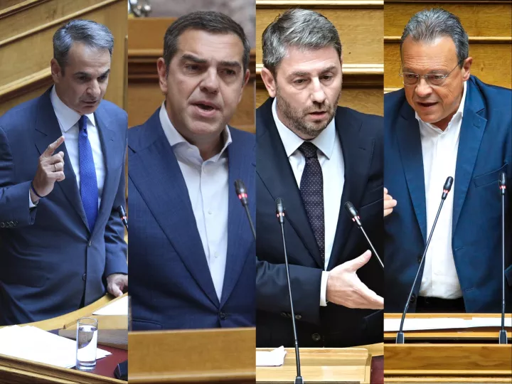 Πολιτικών ανάβασις στη ΔΕΘ