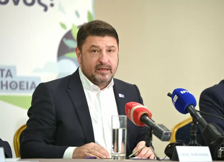 Το νέο διοικητικό σχήμα της Περιφέρειας Αττικής ανακοίνωσε ο Νίκος Χαρδαλιάς