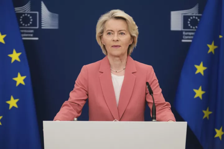 Φον ντε Λάιεν: 26 χώρες έτοιμες για ανάπτυξη δυνάμεων σε εκεχειρία ή ειρηνευτική συμφωνία