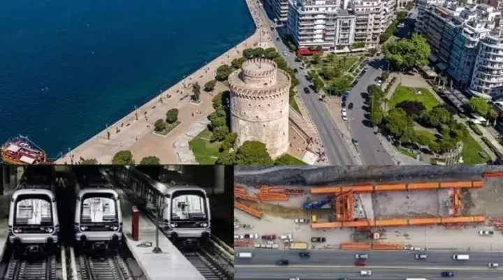 Χρ. Δήμας: Νέα εποχή για τη Θεσσαλονίκη -Πυλώνες ανάπτυξης Μετρό και Flyover