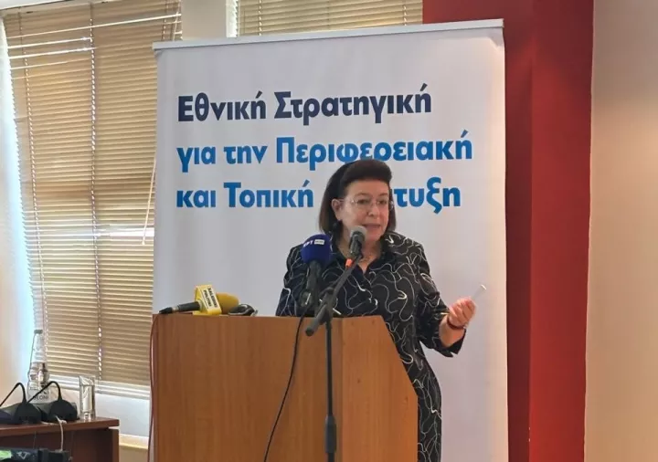 Λ. Μενδώνη: Έργα πολιτισμού άνω των 17.000.000 ευρώ στη Χαλκιδική