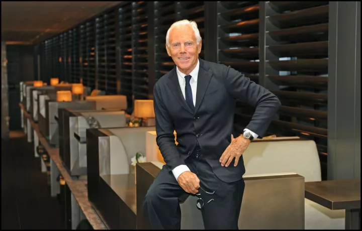 Armani: Το στυλ στο επιχειρείν