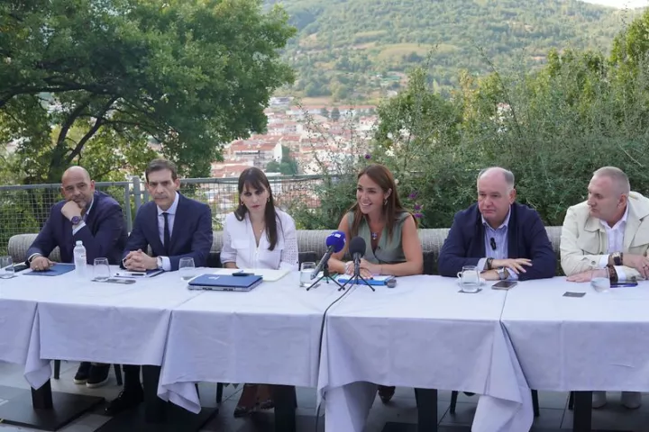 Επισκέψεις κλιμακίων της Νέας Δημοκρατίας στη Βόρεια Ελλάδα στο πλαίσιο της 89ης ΔΕΘ