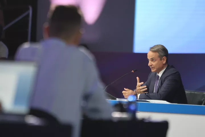 Κυρ. Μητσοτάκης στο Liberal: Αδιανόητο να μην υπερασπιστούμε τον αμυνόμενο απέναντι στον επιτιθέμενο - Δεν θα γίνουμε το μαύρο πρόβατο