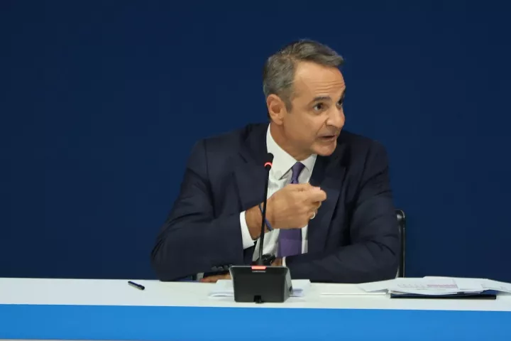 H συνέντευξη Τύπου του Κυρ. Μητσοτάκη: Στο τέλος της τετραετίας οι πολίτες θα αποφασίσουν για αυτοδυναμία ή μη - Ασόβαρα τα σενάρια διαδοχής μου εν κινήσει