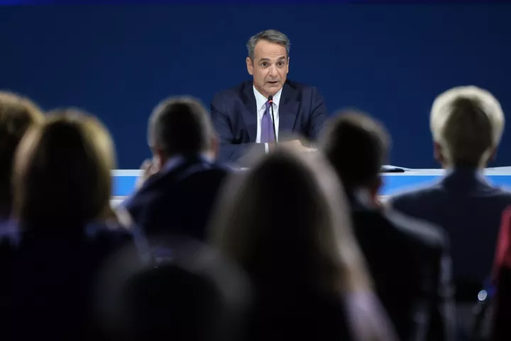 Κυρ. Μητσοτάκης: Υπάρχουν συμφέροντα που είναι χρυσοί χορηγοί του Τσίπρα