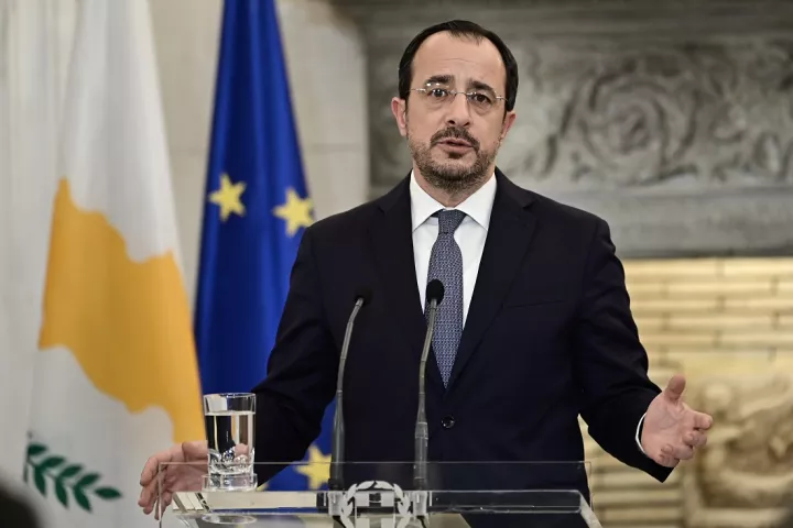 Ν. Χριστοδουλίδης: Θα εκπληρώσουμε τη δέσμευσή μας στο έργο της ηλεκτρικής διασύνδεσης Ελλάδας - Κύπρου